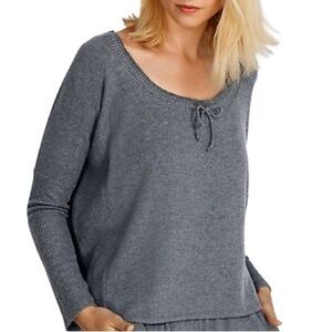 JOHNNY WAS Calme tunnel drawstring crop sweater